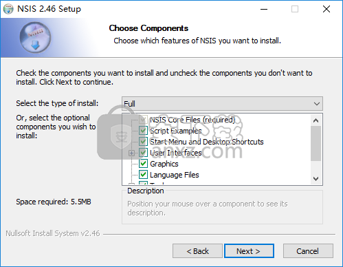 nullsoft scriptable install system(NSIS)