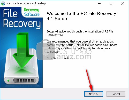 RS File Recovery(文件恢复软件)