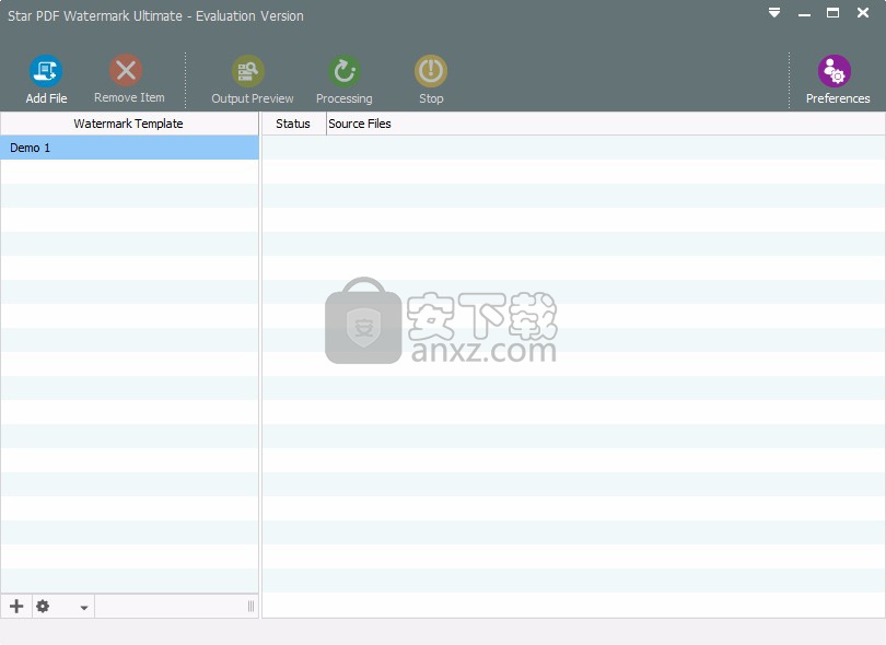 Star PDF Watermark Ultimate(PDF添加水印工具)