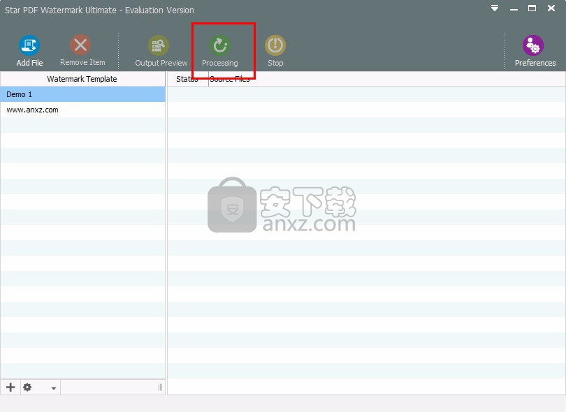 Star PDF Watermark Ultimate(PDF添加水印工具)