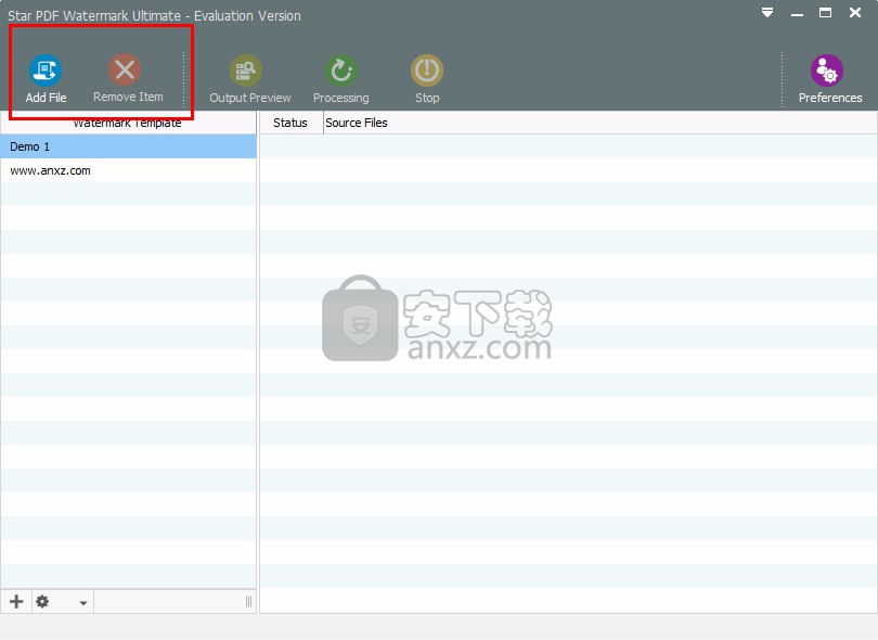 Star PDF Watermark Ultimate(PDF添加水印工具)