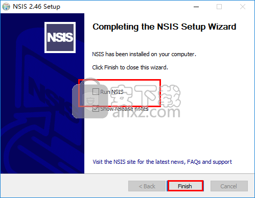 nullsoft scriptable install system(NSIS)