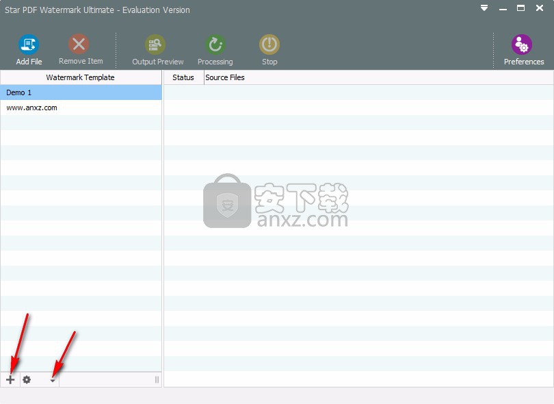 Star PDF Watermark Ultimate(PDF添加水印工具)