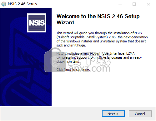 nullsoft scriptable install system(NSIS)