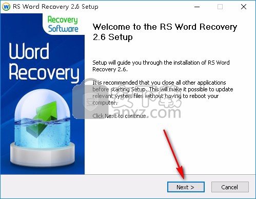 RS Word Recovery(Word文档恢复软件)