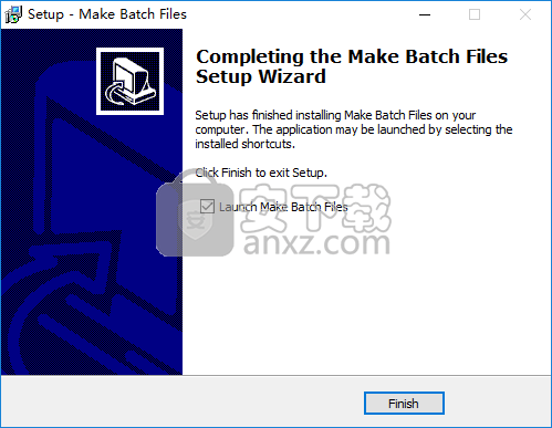 Make Batch Files(批处理文件制作工具)