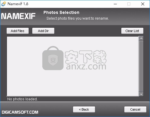NameEXIF(照片重命名工具)