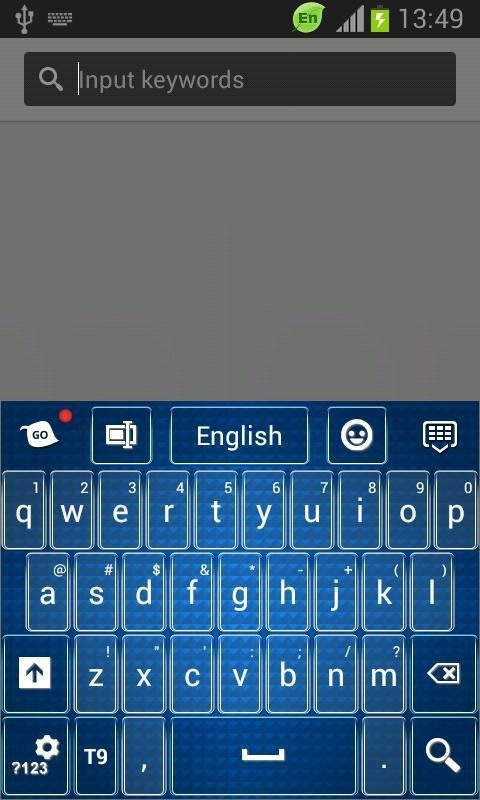 Keyboard for Galaxy Ace(2)