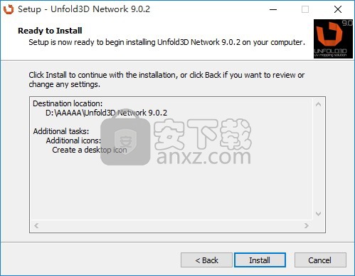 Unfold3D Network