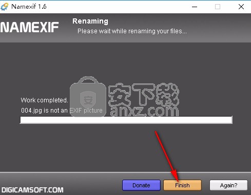 NameEXIF(照片重命名工具)