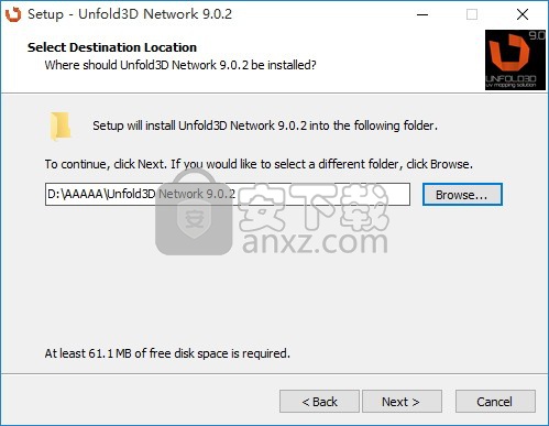 Unfold3D Network