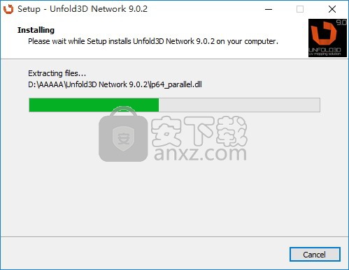 Unfold3D Network