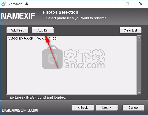 NameEXIF(照片重命名工具)