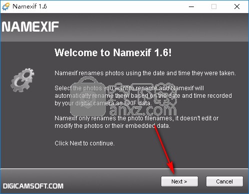 NameEXIF(照片重命名工具)