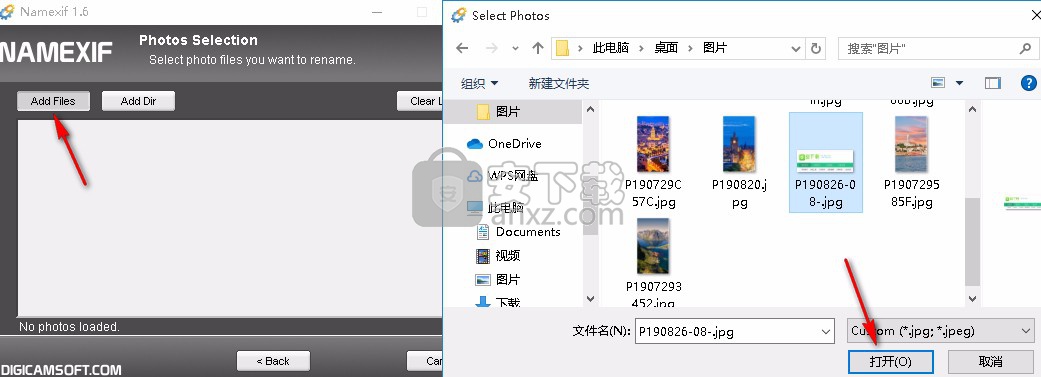 NameEXIF(照片重命名工具)