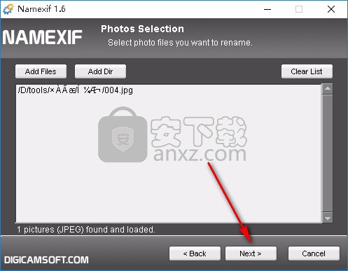 NameEXIF(照片重命名工具)