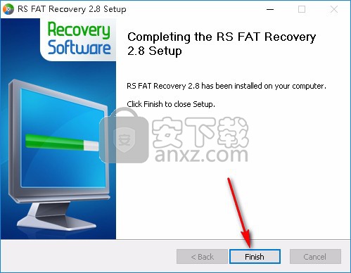 RS FAT Recovery(FAT分区数据恢复工具)