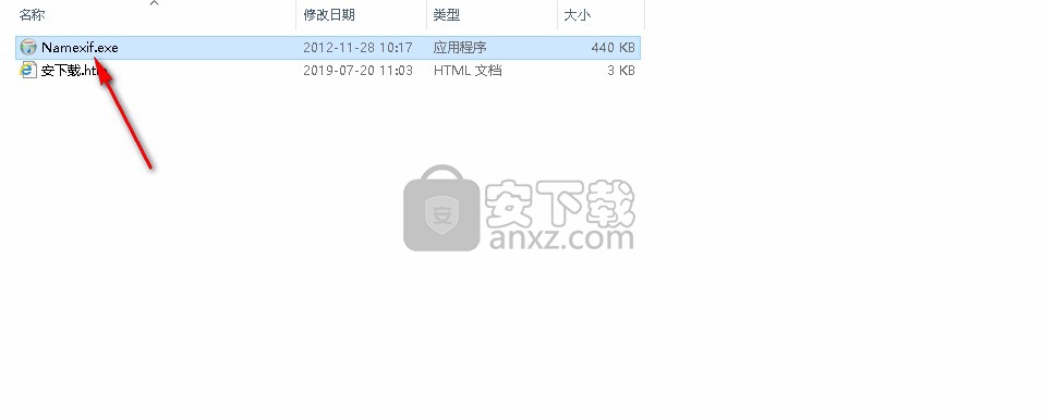 NameEXIF(照片重命名工具)
