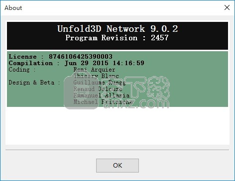 Unfold3D Network