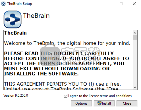 Thebrain 9(思维导图软件)