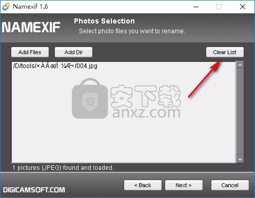 NameEXIF(照片重命名工具)