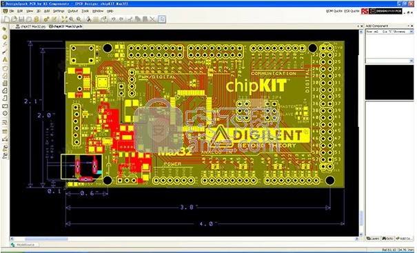 DesignSpark PCB(印刷电路板工具)