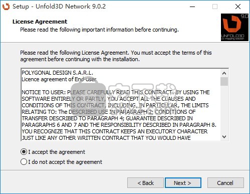Unfold3D Network
