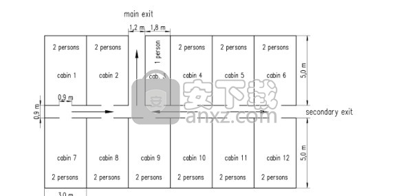 Pathfinder(人员疏散模拟工具)