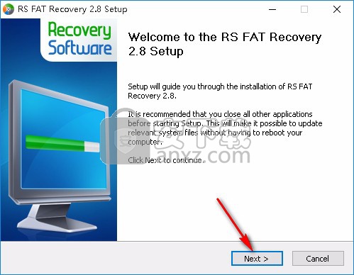 RS FAT Recovery(FAT分区数据恢复工具)