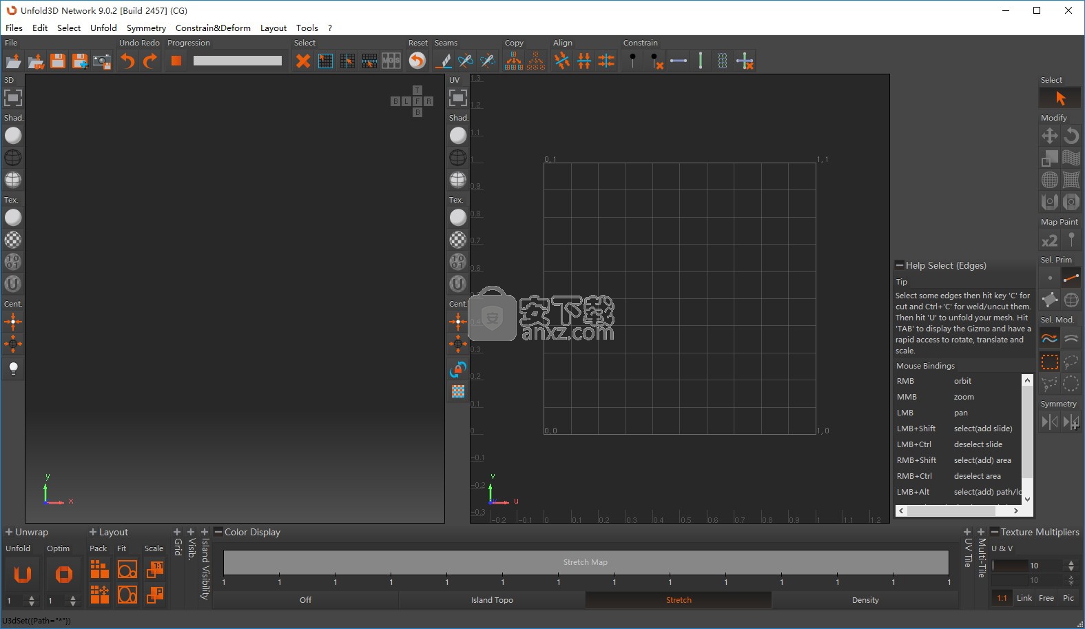 Unfold3D Network