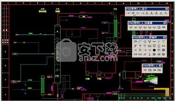 pidcad for acad2008(化工设计绘图软件)