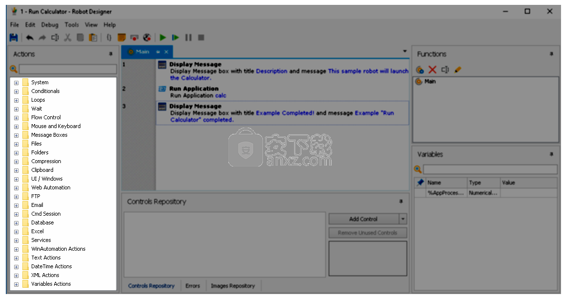 WinAutomation(自动化操作软件)