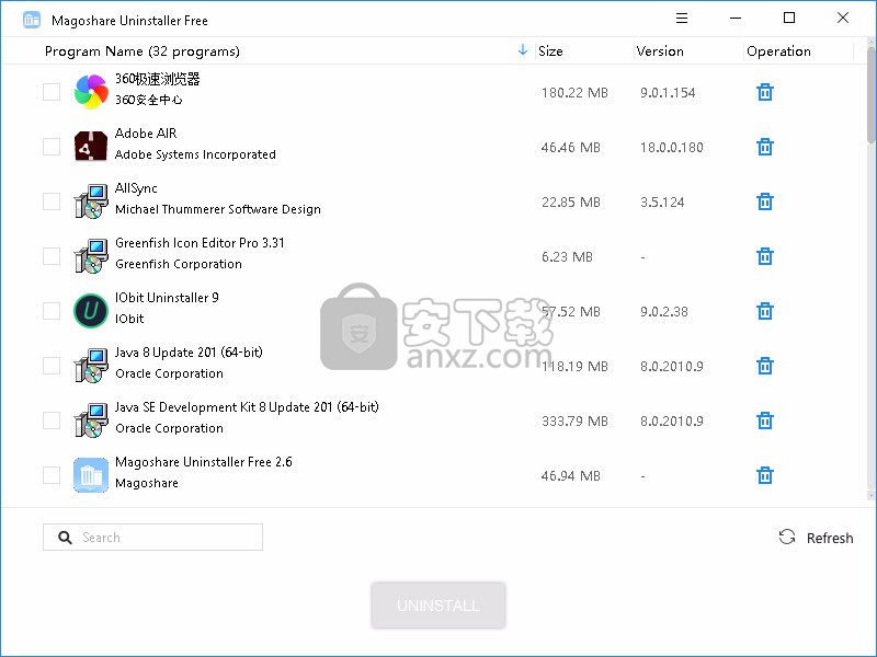 Magoshare Uninstaller(卸载软件)