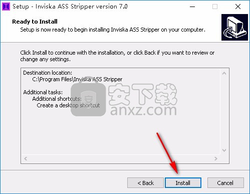 Inviska ASS Stripper(ASS剥离器)