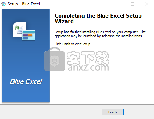 Blue Excel(甘特图计划生成工具)