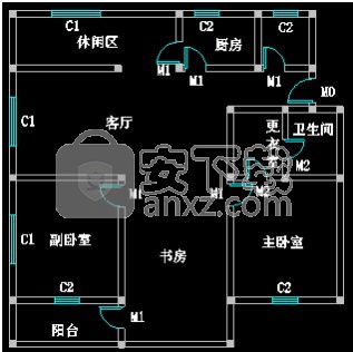 CAD迷你弱电