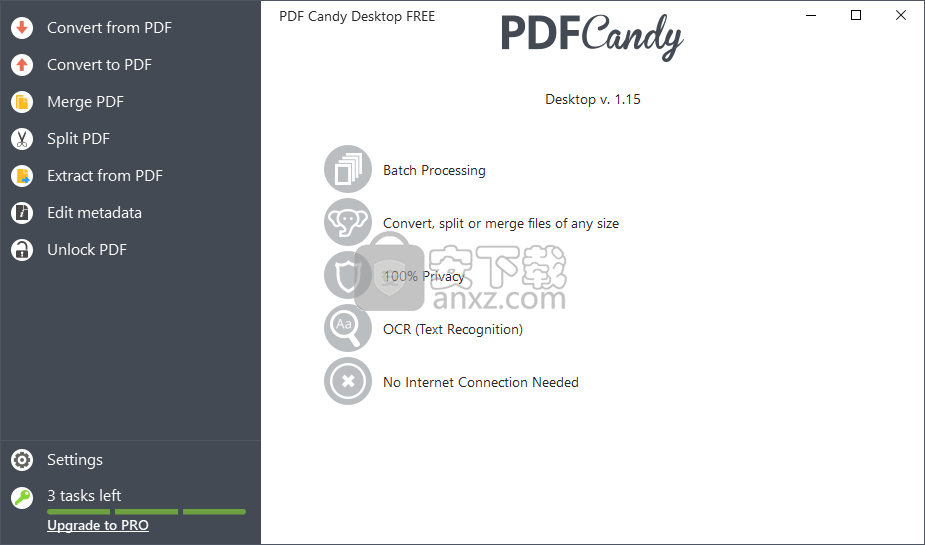 PDF Candy(糖果PDF转换编辑器)