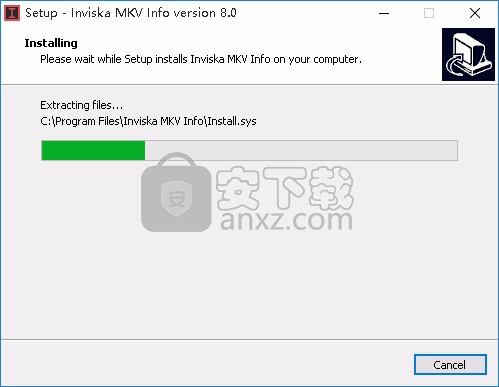 Inviska MKV Info(视频信息显示软件)