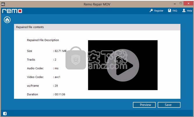 Remo Repair MOV(MOV视频修复软件)