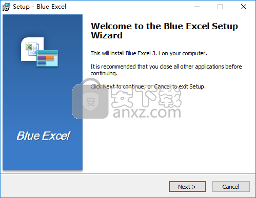 Blue Excel(甘特图计划生成工具)