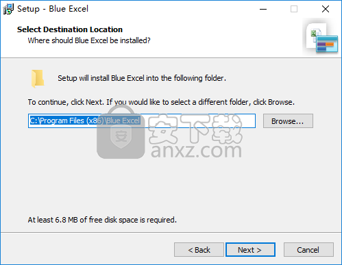 Blue Excel(甘特图计划生成工具)