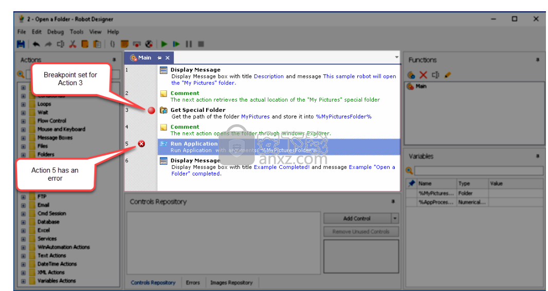 WinAutomation(自动化操作软件)