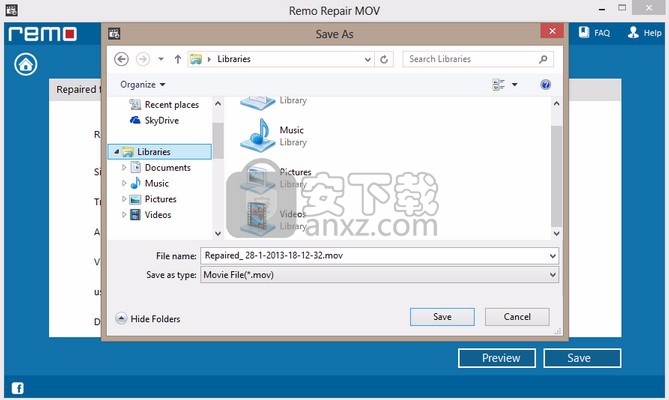 Remo Repair MOV(MOV视频修复软件)