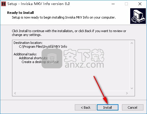 Inviska MKV Info(视频信息显示软件)