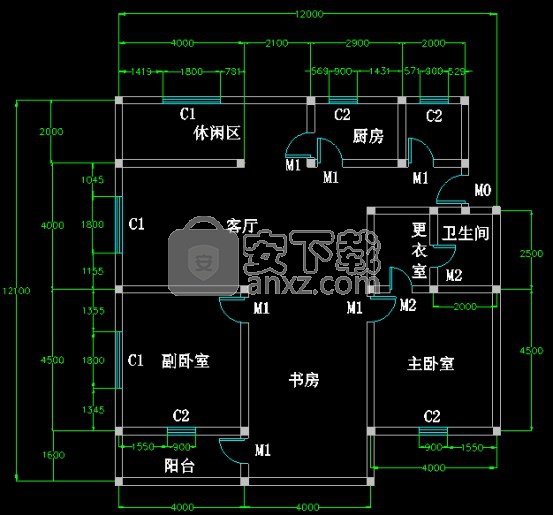 CAD迷你弱电