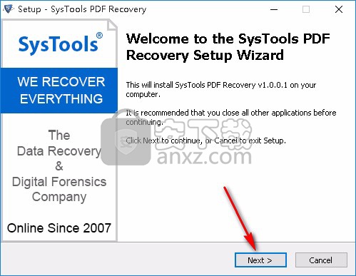 SysTools PDF Recovery(PDF修复软件)