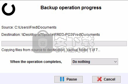 SimplySync Backup