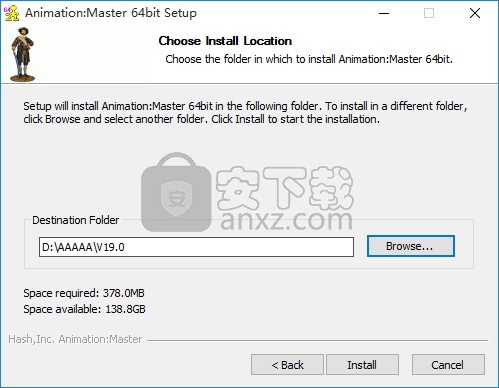 Animation Master 19(3d动画制作软件)