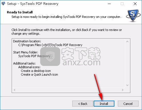 SysTools PDF Recovery(PDF修复软件)