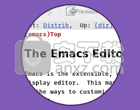 Gnu Emacs编辑器